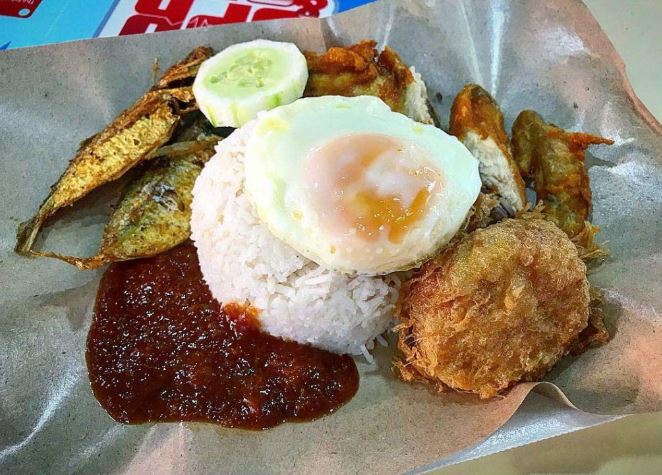 Nasi Lemak
