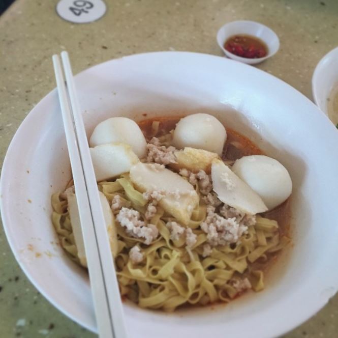 裕华村小贩
