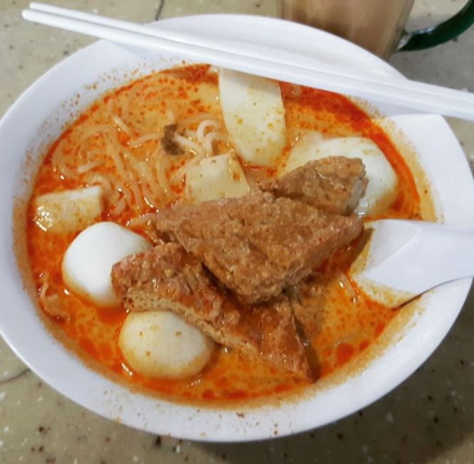 裕华村小贩