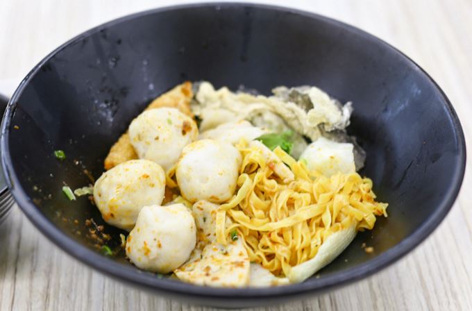 Fishball Story