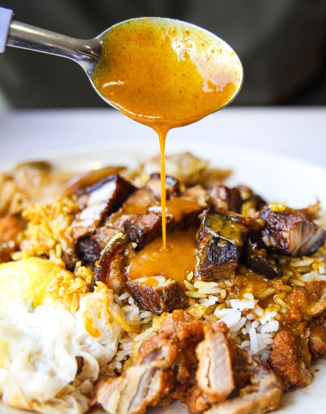 Hong Seng Curry Rice