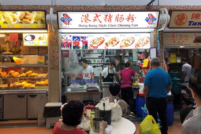 品味港式猪肠粉