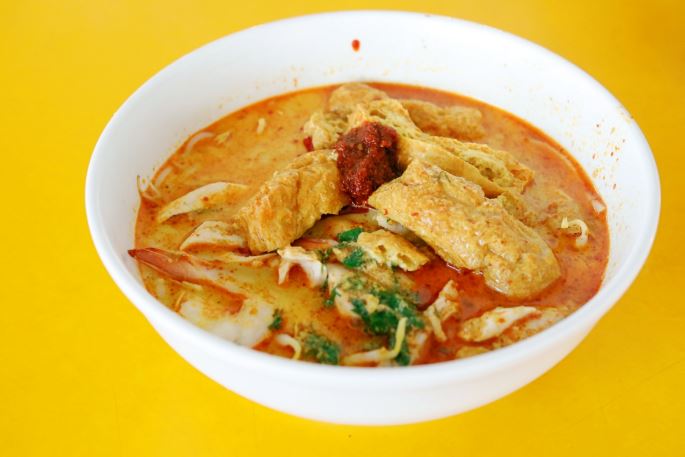 Wei Yi Laksa & Prawn Noodle