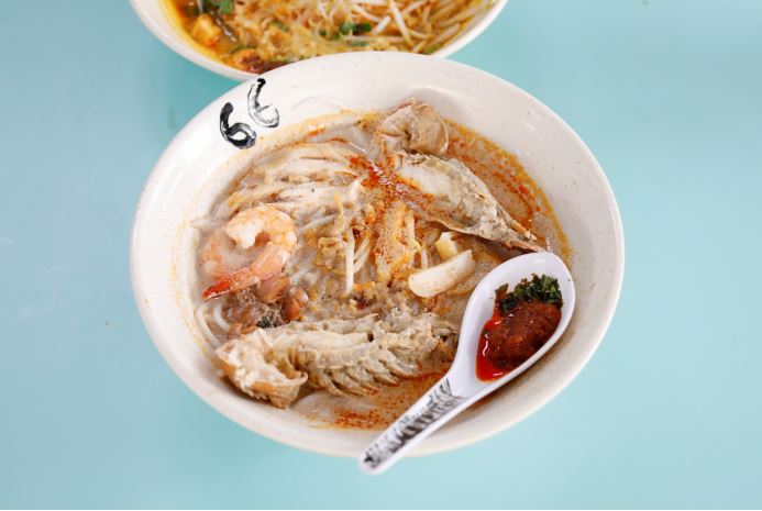 Sungei Road Trishaw Laksa