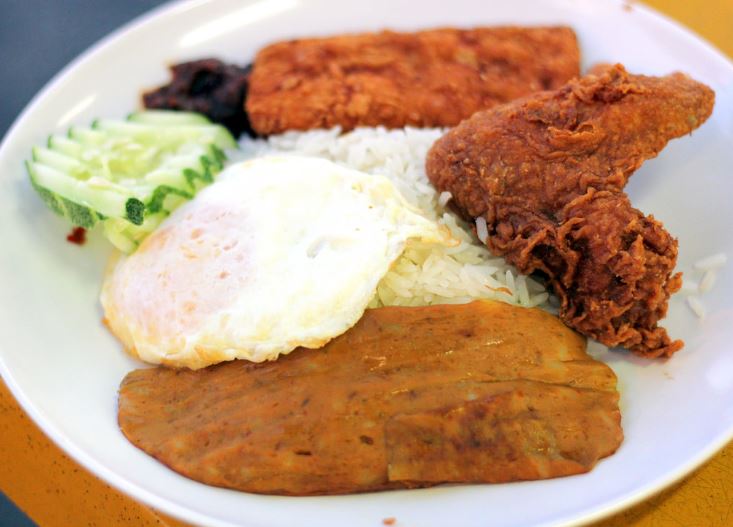 Ponggol Nasi Lemak