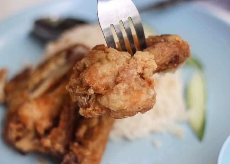 驰名炸鸡翅膀饭
