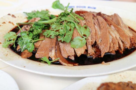 Ah Seng Braised Duck Rice