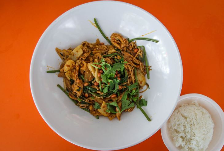 Bedok Interchange Hawker Centre