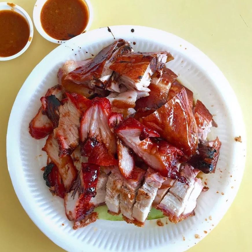 牛车水美食