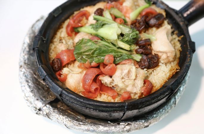 Claypot Rice