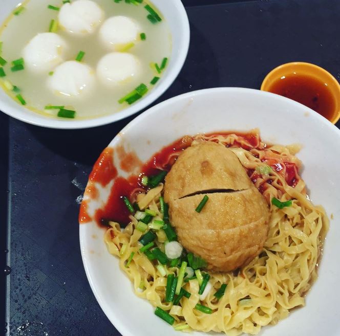 Teochew FIshball Noodles