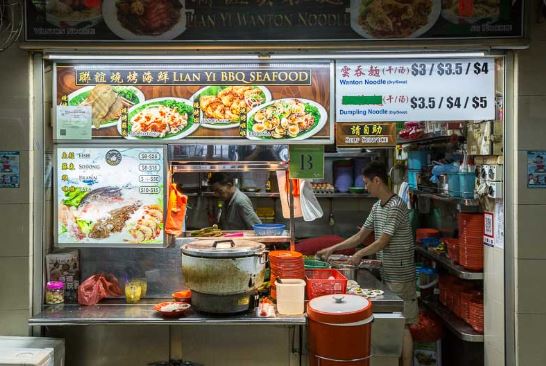 Boon Lay Place Food Village