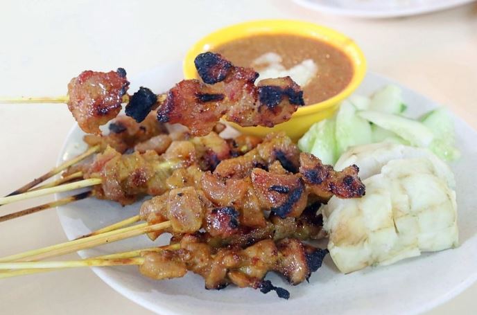 新加坡10个著名的沙爹摊,搭配花生酱的美味烧烤