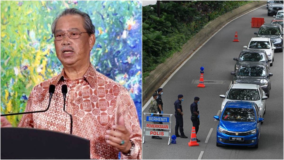 从1月13日起 大马宣布六个州将进入新的mco 另外六个州继续cmco Foodiesg