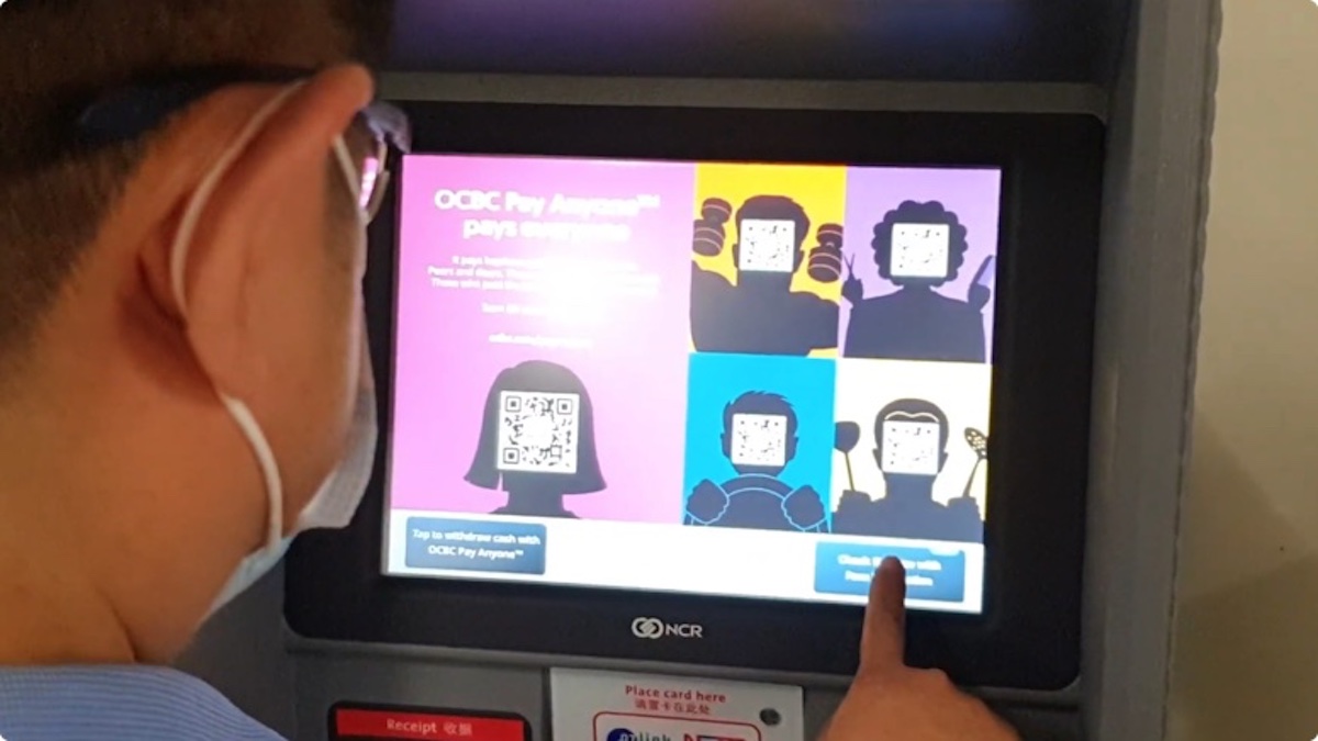 不用带卡，华侨银行提款机推出“自动脸部辨识“功能– FoodieSG
