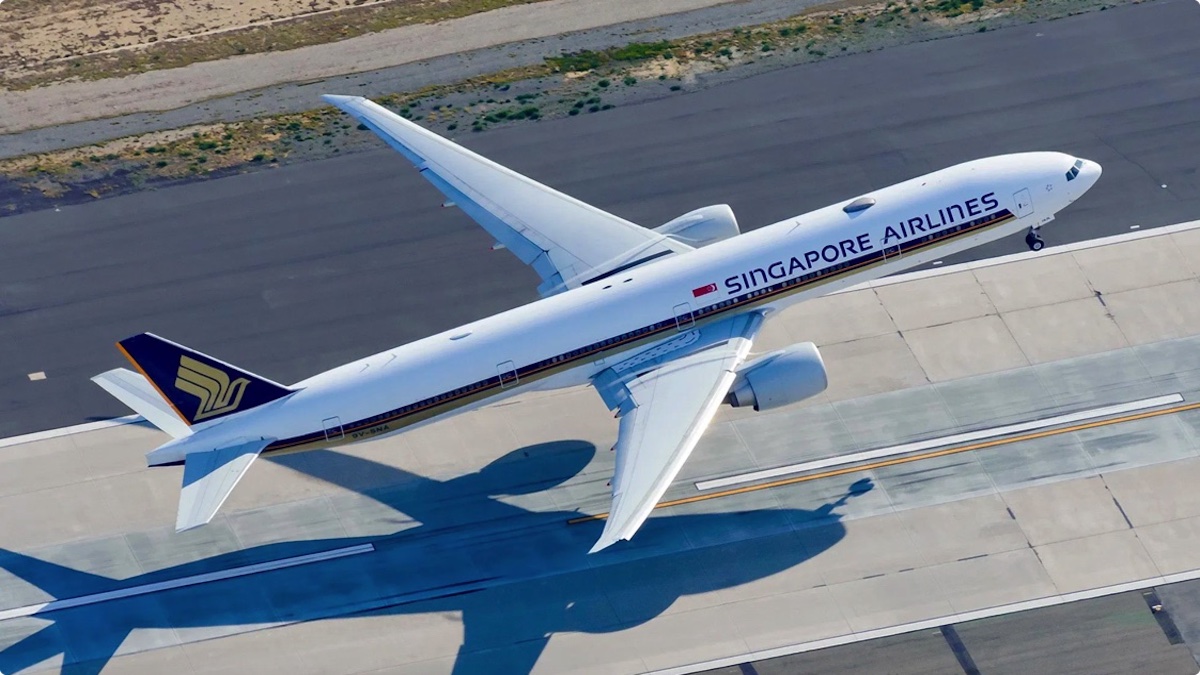 Singapore airline report 2021