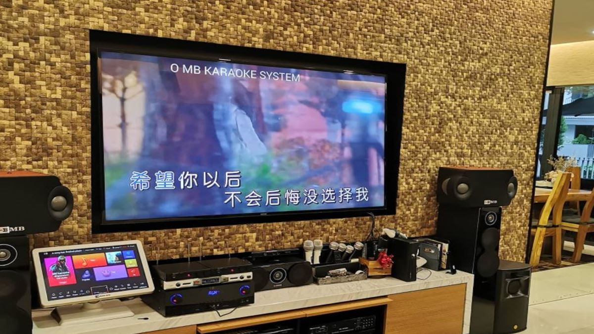 现在在家就是要唱歌 疫情期间也可以在家嗨 Foodiesg