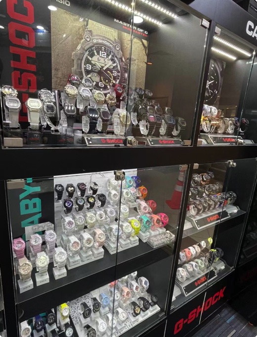 3d watch shop