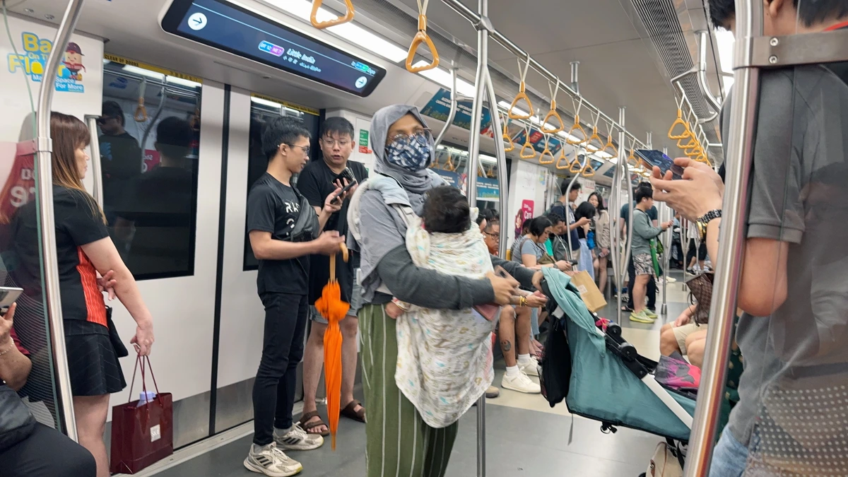 Singapore SMRT family cost of living