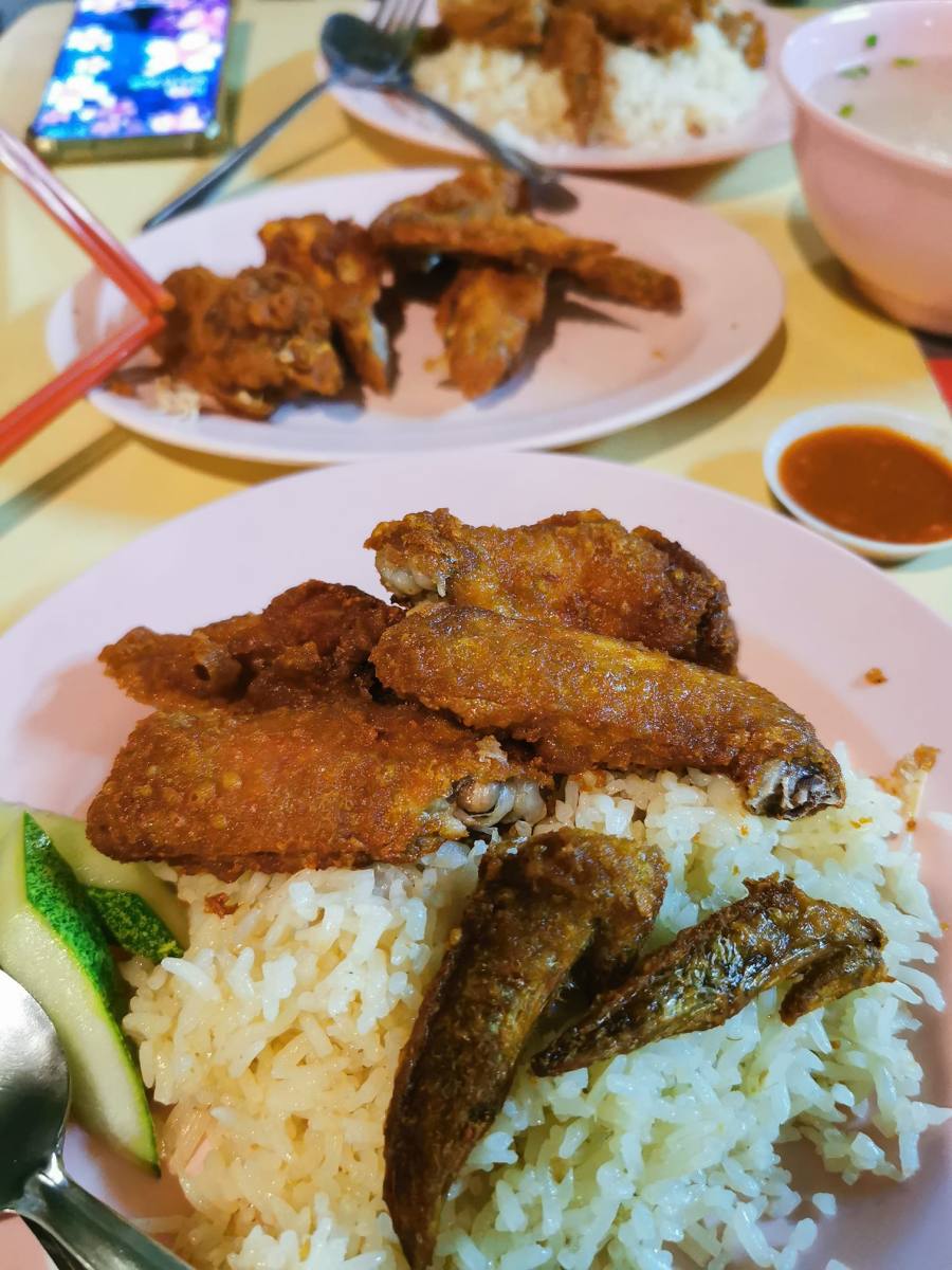 大巴窑著名鸡饭