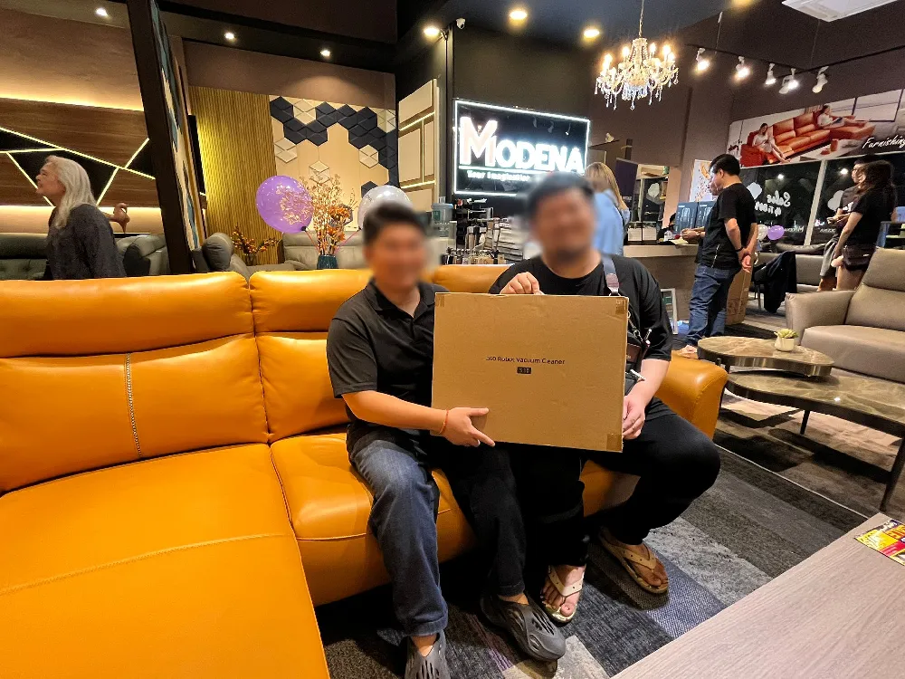 Modena 盛大举办抽奖活动, 现金回馈和电器大奖等你拿！ FoodieSG