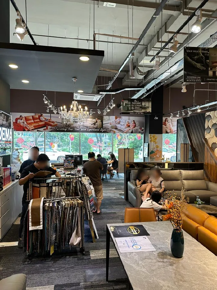 Modena Furnishing 家具周末大促销！高品质家具, 更有丰富奖品等你拿! FoodieSG