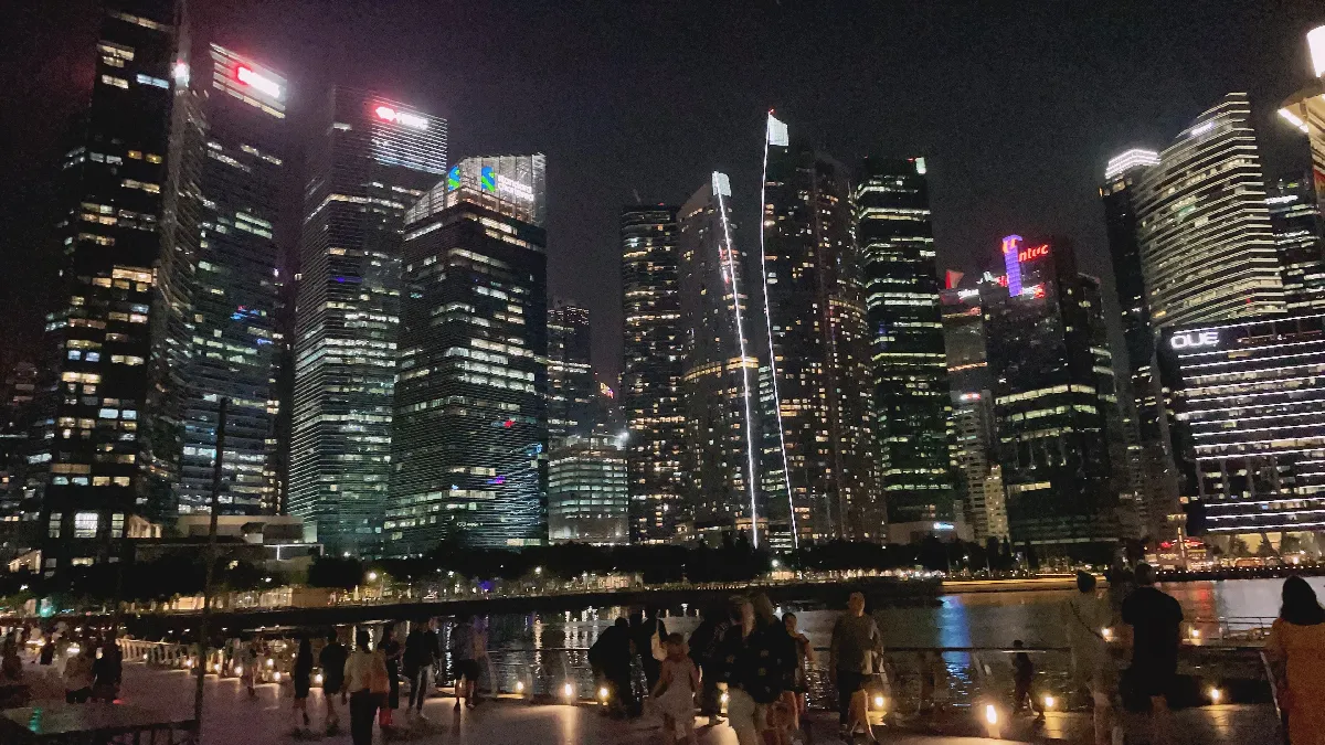 Singapore CBD area 2023