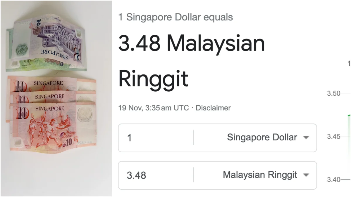 Singapore and Malaysia 3rd party money transfer app