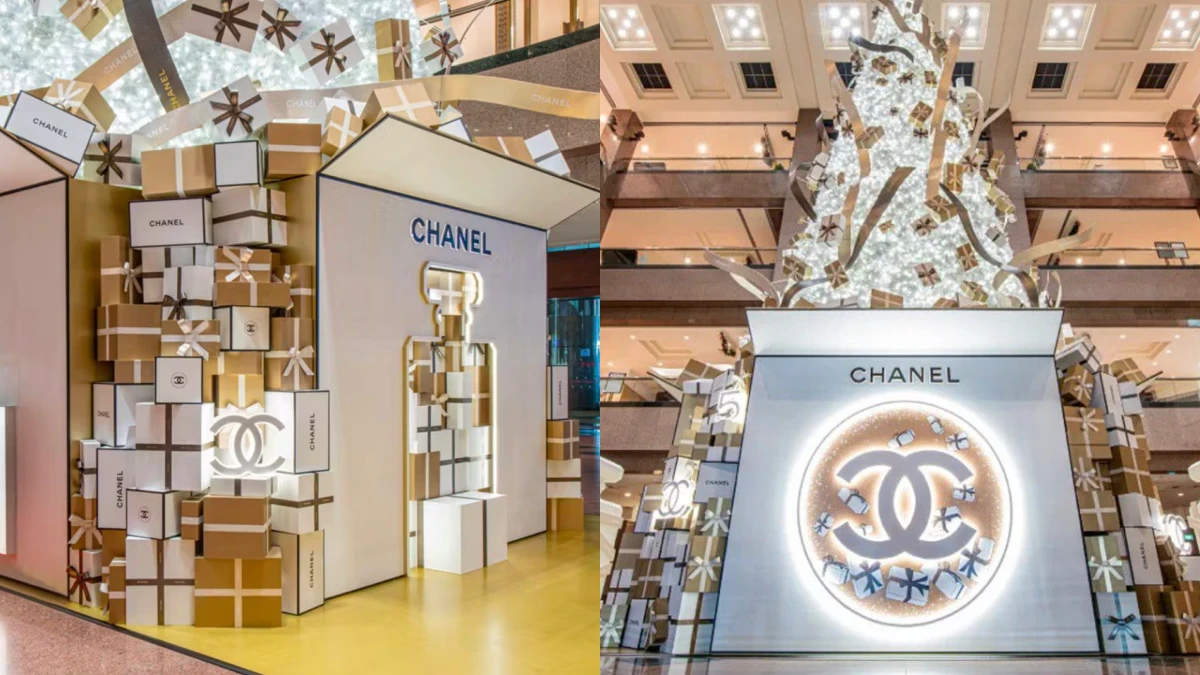 Singapore Chanel pop up store