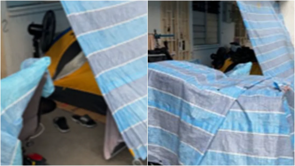 Build tent HDB