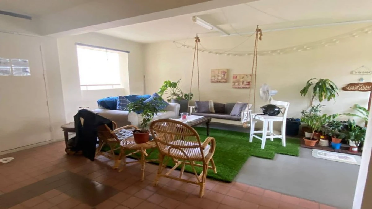 Singapore HDB public area