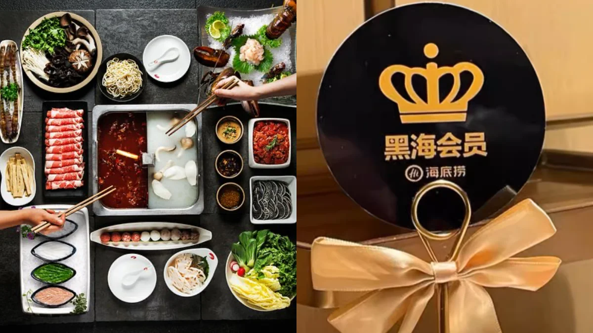 Singapore haidilao highest membership tier