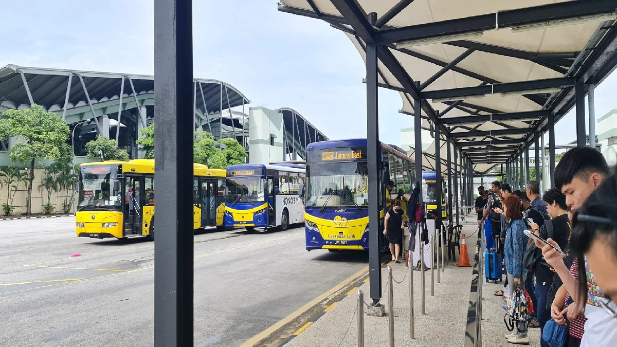 Malaysia work in Singapore