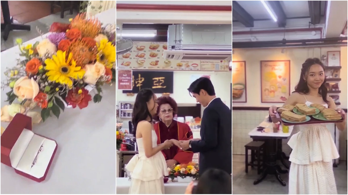 在亚坤结婚 Getting married in Ya kun