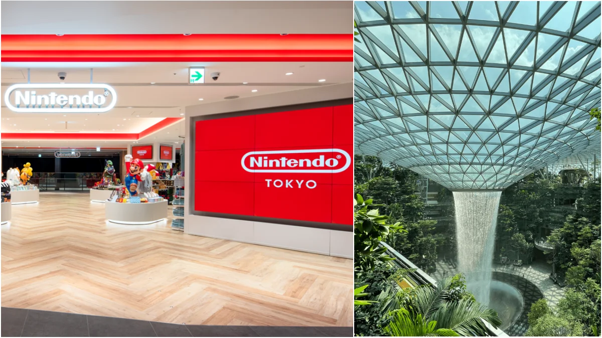 Nintendo open in Jewel