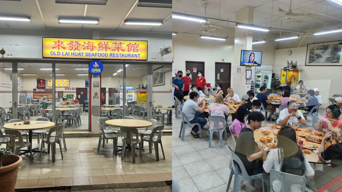 Old Lai Huat closed