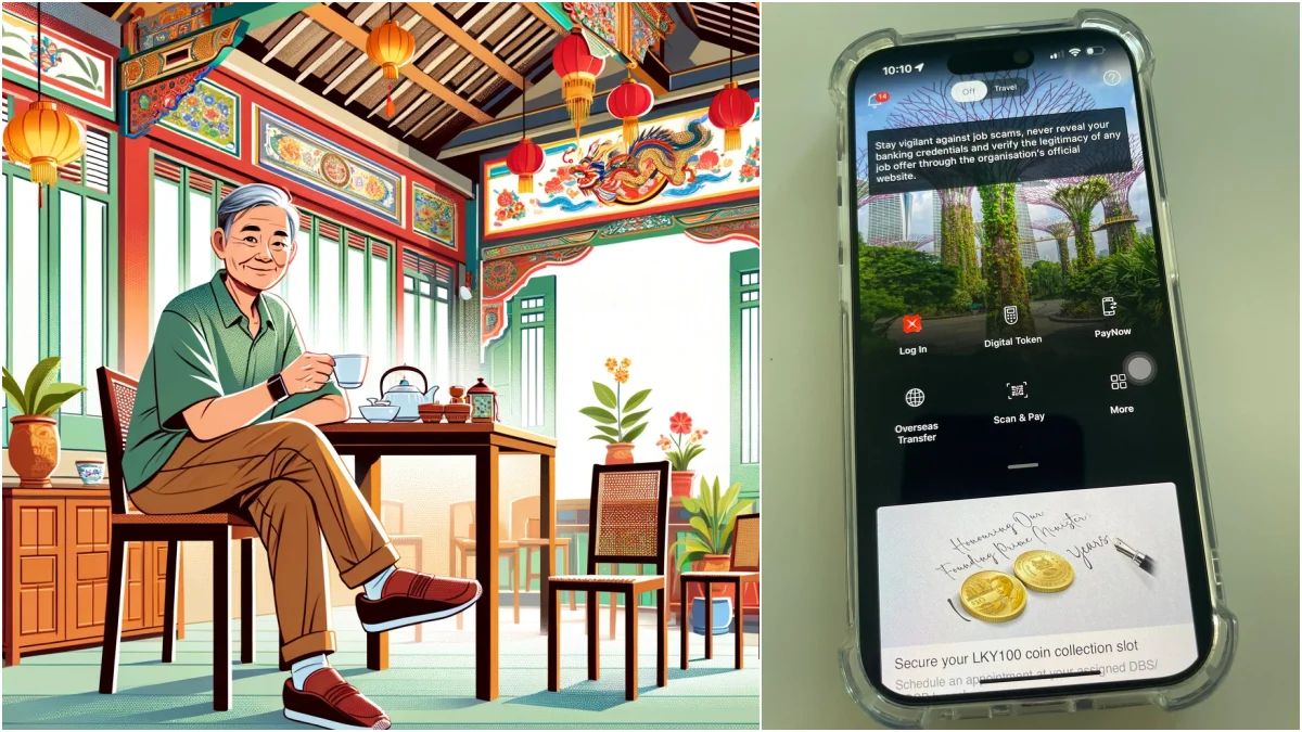 Open SRS account in Singapore