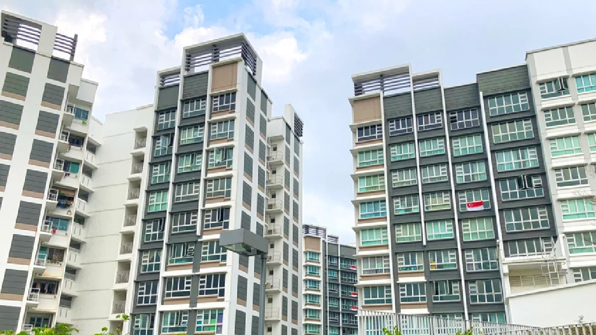 Singapore condo renting out