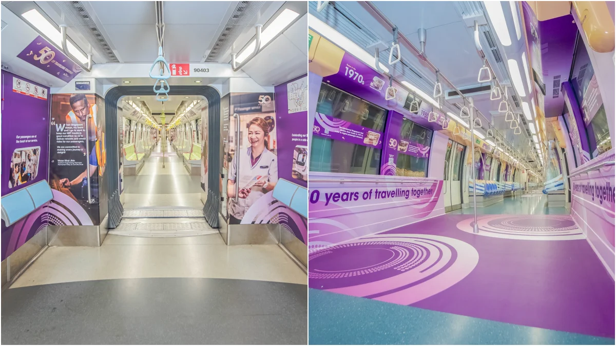 Singapore SBS Transit 50 years