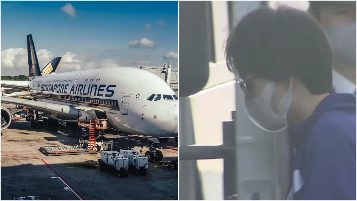 新航空姐日本被捕