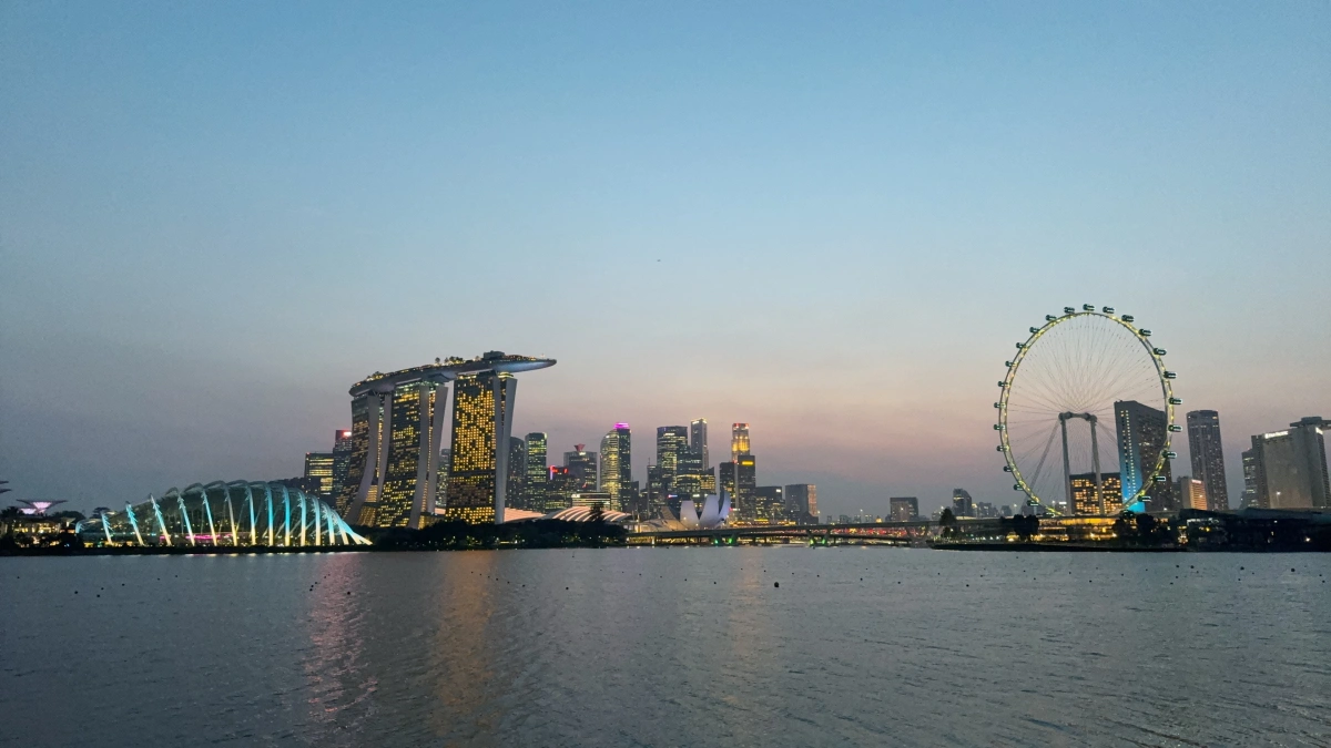 Singapore CBD area, MBS