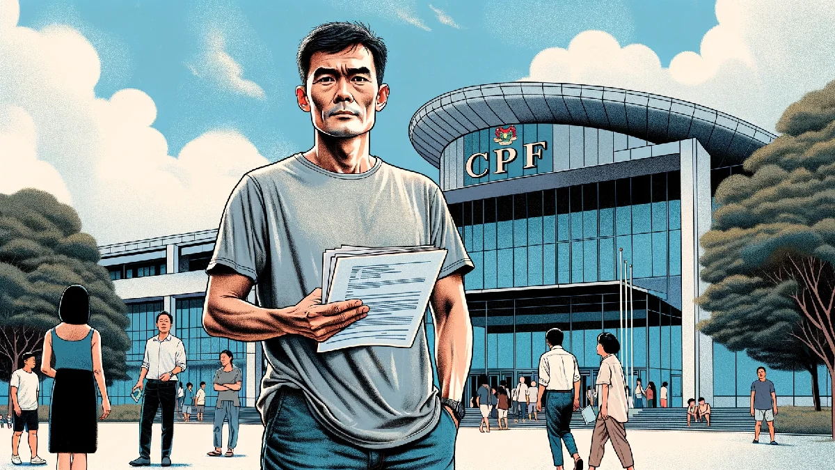 Withdraw Singapore CPF, steps by steps