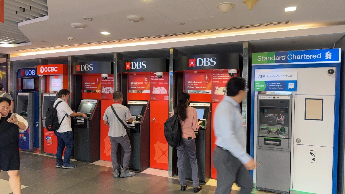 Singapore ATM bugis