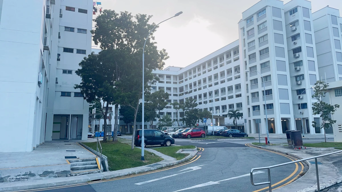 Singapore HDB - public housing affordable