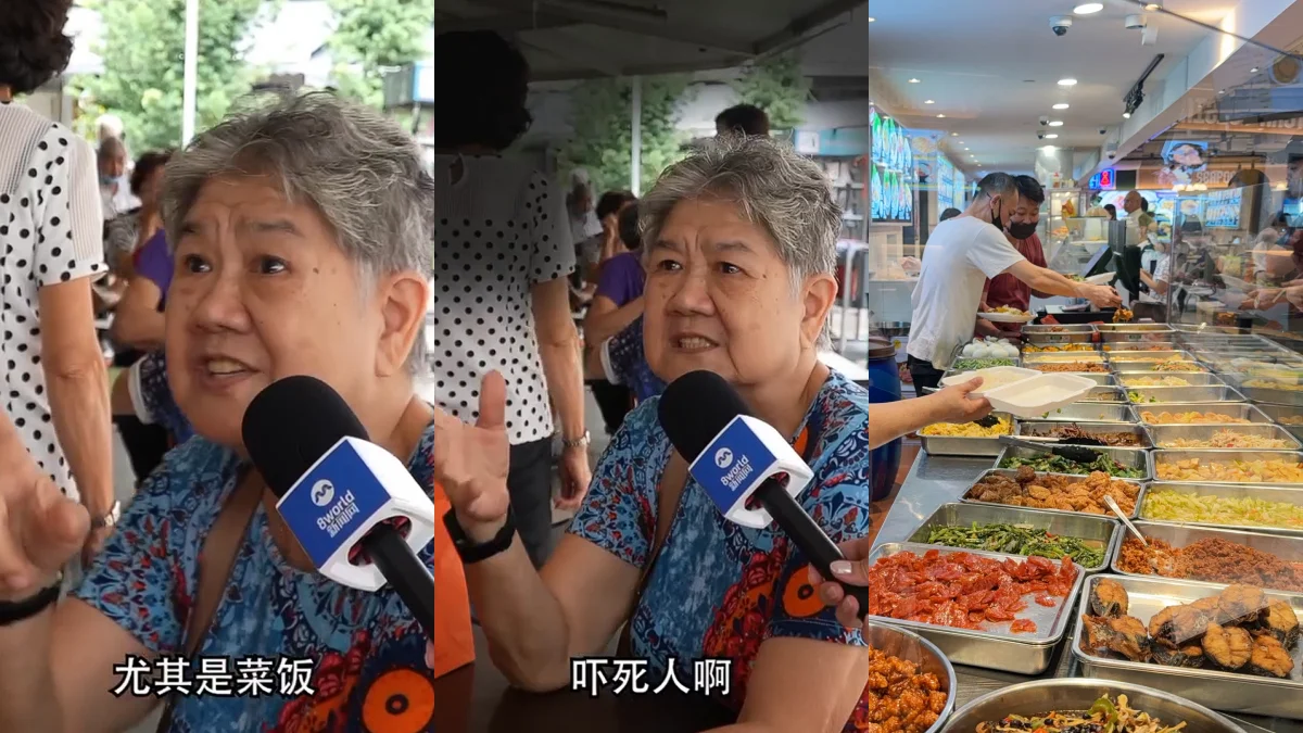 Singaporean talk about living cost in Singapore 2023