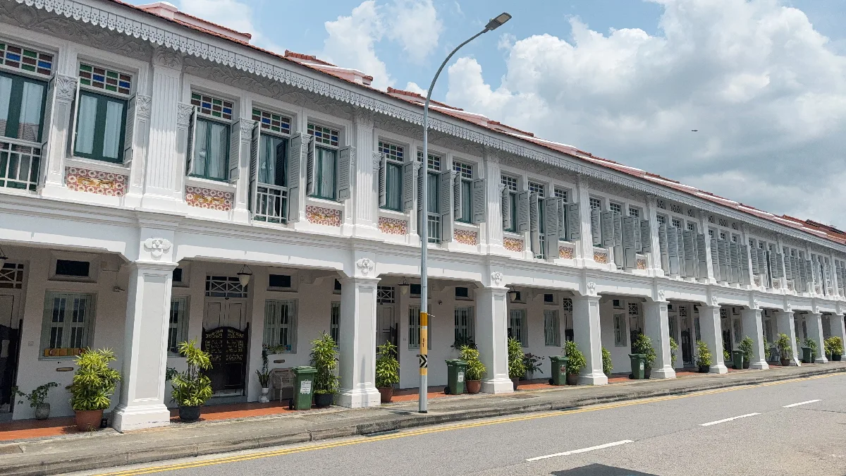 Singapore Joo Chiat shop houses
