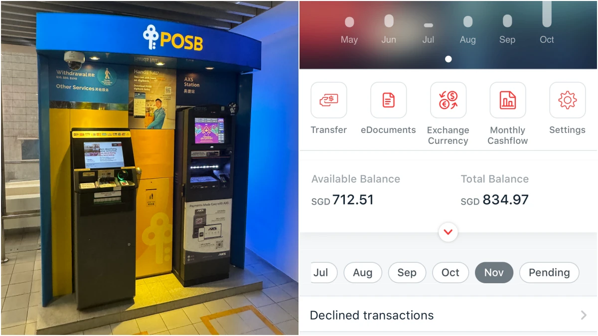 Singaporean do not have 10k in bank account