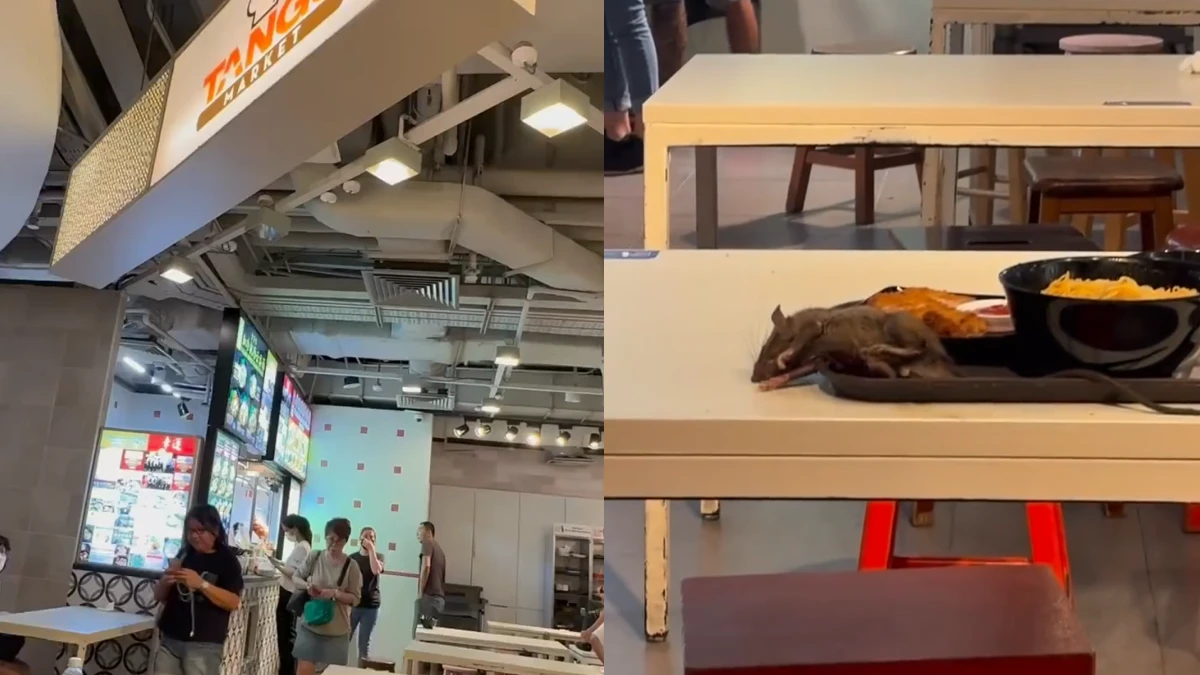Tang Market with Rat