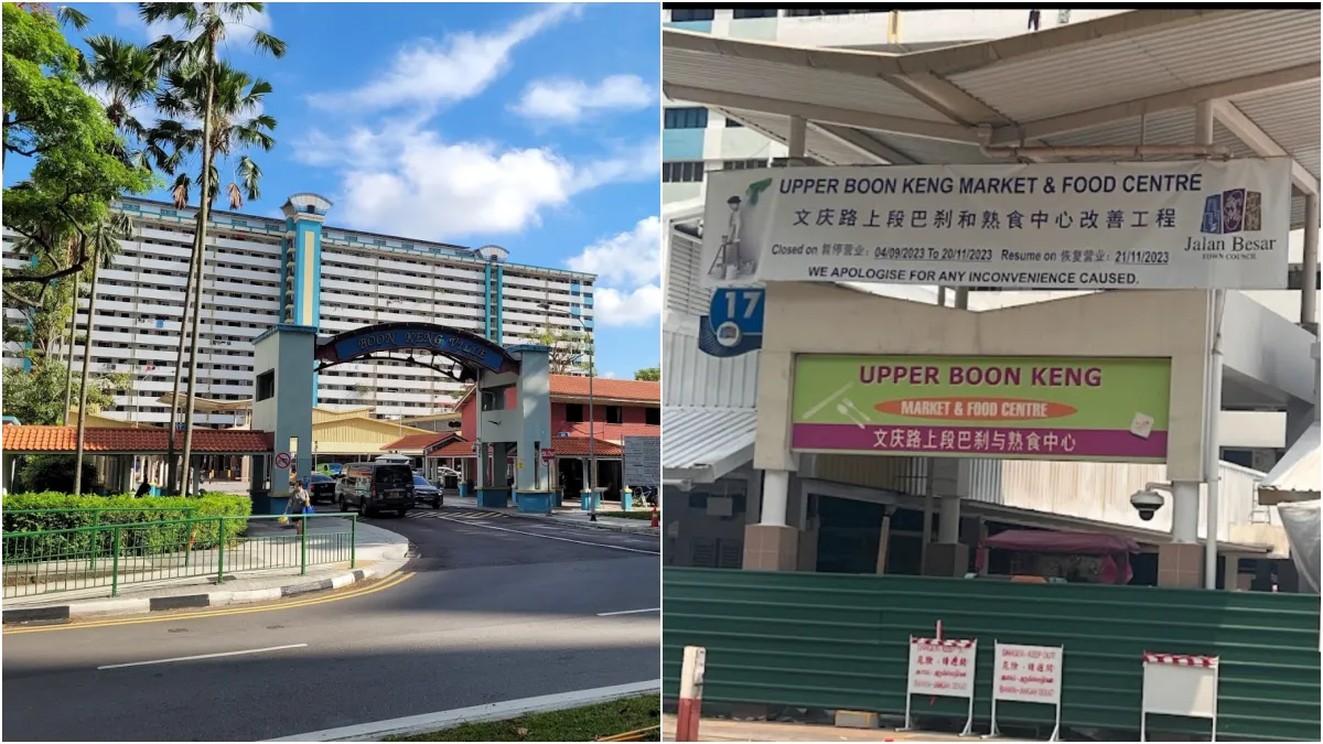 Upper Boon Ken market reopen