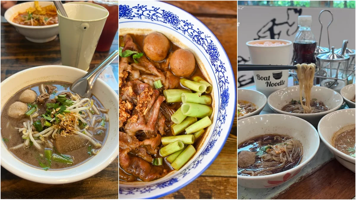 Best boat thai noodle in Singapore